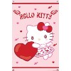 Trends International Hello Kitty: 25 Valentine's Day - Hearts & Wings Unframed Wall Poster Prints - 4 of 4