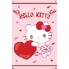 Trends International Hello Kitty: 25 Valentine's Day - Hearts & Wings Unframed Wall Poster Prints - image 4 of 4