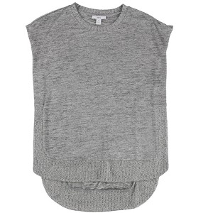 bar III Womens Ribbed Trim Pullover Sweater - 1 of 2