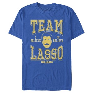Men's Ted Lasso Team Lasso T-Shirt - 1 of 4