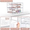 Sorbus Acrylic Organizer for Makeup, Organization and Storage, Art Supplies, Jewelry, Stationary - 4 of 4