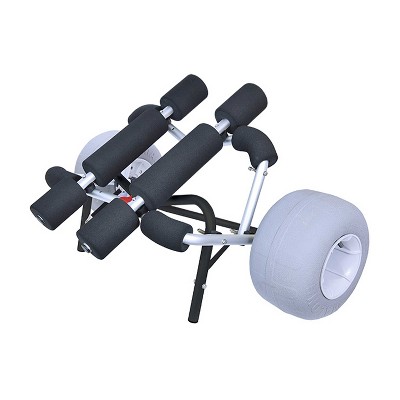 WideTrak ATB Large Kayak/Canoe Balloon Wheels Bunk Cart
