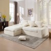 Dolonm Single Recliner Sofa: 300lb Capacity, Chenille Fabric, Ergonomic Design for Living Room/Study -6 Color - 2 of 4