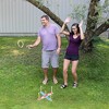 Bolaball Wooden Ring Toss Game for Kids Family Adults - image 2 of 2