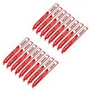 Diablo 16 Pack of 6 Inch 8 TPI Carbide Tipped Reciprocating Blades # DS0908CF-16PK - 2 of 2