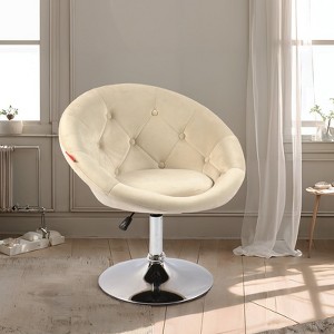 VANITII Bella Swivel Vanity Chair - 1 of 4