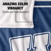 Washburn University Primary Logo Silky Touch Blanket White 50x60 - 4 of 4