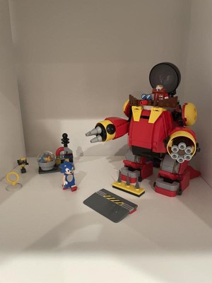 LEGO Sonic & Death Egg Robot Speedbuild 