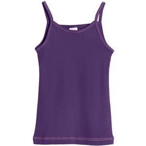 City Threads USA-Made Girls Soft Cotton Camisole - 1 of 4