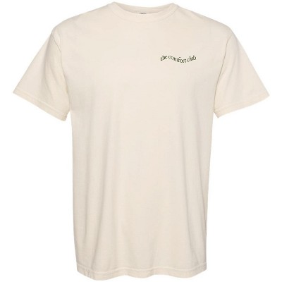 Women's THE CLUB SHIRT-IVORY - Comfort Colors