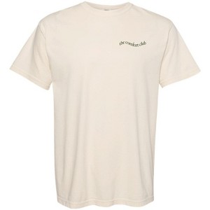 Women's THE CLUB SHIRT-IVORY - Comfort Colors - 1 of 4