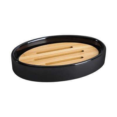 Haven Soap Dish Black - Allure Home Creations