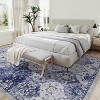 Area Rug,Rugs for Living Room & Bedroom,Bohemian Washable Rug - 4 of 4