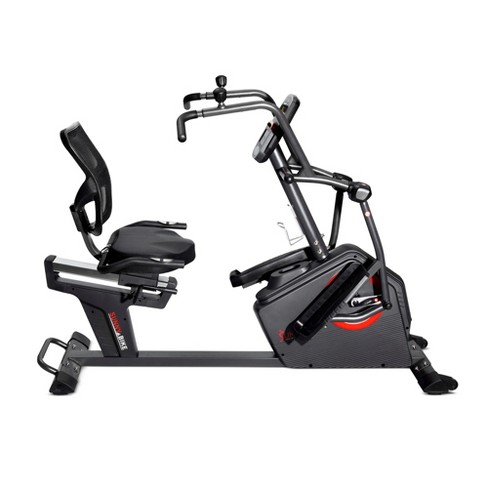 Sunny Health Fitness Smart Recumbent Cross Trainer Elliptical