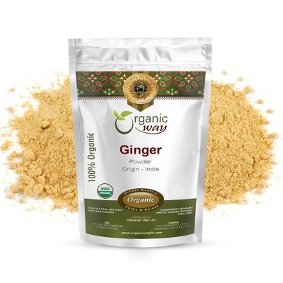 Organic Way Ginger Powder 8 Oz