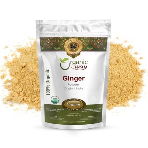 Organic Way Ginger Powder 8 Oz - image 1 of 1