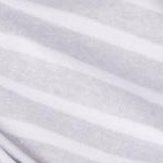 heather white stripes