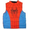 Marvel Toddler Boys' Spider-Man 3-Piece Vest, Shirt & Pant Set - 2 of 4