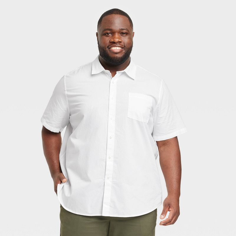 Men's Short Sleeve Button-Down Shirt - Goodfellow & Co™, 1 of 5