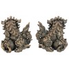 Design Toscano Shishi Foo Dogs Chinese Lion Statues - 4 of 4