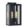 Artcraft Lighting Waterville 2 - Light Wall Light in  Matte Black - 3 of 4