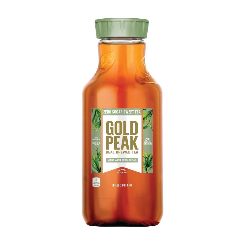 Gold Peak Diet Iced Tea Drink - 52 fl oz, 1 of 10