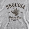 Men's Sequoia National Park Black Bear Icon Pull-Over Hoodie - 2 of 4