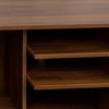 Sapphtopaz TV Stand for TVs Up to 60" TV Console Entryway Table with a Storage Cabinet and 3 Open Shelves TV Stands for Living Room, Bedroom - 4 of 4