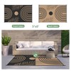 Abynow Geometric Waterproof Outdoor Area Rug - 4 of 4
