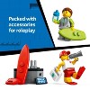LEGO City Lifeguard Beach Rescue Truck Building Set with Truck Toy 60453 - 4 of 4