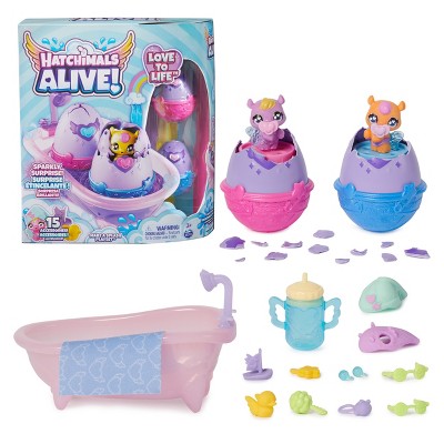 Hatchimals Make A Splash Playset : Target