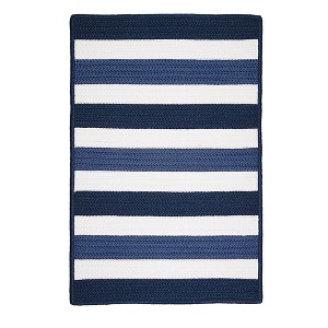 Colonial Mills Portico Braided Runner, Nautical 2'x8', Rectangle Shape - 1 of 4