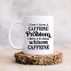 City Creek Prints Caffeine Problem Mug - White - image 2 of 2