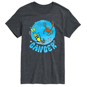 Men's - Pete the Cat - Cancer Short Sleeve Graphic T-Shirt - 1 of 4