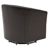 New Pacific Direct Hayden Swivel Bonded Leather Chair - 2 of 4