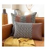 Mark & Day Erezee Rustic Black Throw Pillow - 2 of 4