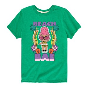 Boys' - LOL Surprise! - Beach Bae Short Sleeve Graphic T-Shirt - 1 of 4