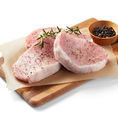 Boneless Center Pork Chop - price per lb - Good &#38; Gather&#8482;