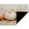 Stupell Industries Classic Pumpkin Trio Printed Outdoor Door Mat, design by Creative Studio, 18"x30" - 2 of 4