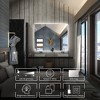 Keonjinn LED Backlit Bathroom Vanity Wall Mirror, 3 Color Temperatures Dimmable, Anti-Fog - 2 of 4