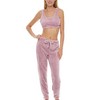 ADR Women's Fleece Joggers Sweatpants Sleep Pants with Pockets - 2 of 4