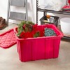 27gal HD Garage Tote Red - Brightroom™ - 2 of 3