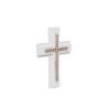 White Cross with Wood Beads Wall Décor  - Foreside Home & Garden - 2 of 4