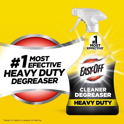 Easy-Off Heavy Duty Unscented Appliance Cleaner & Degreaser Spray - 32 fl oz - Thumbnail 4