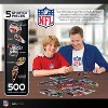 MasterPieces 500 Piece Jigsaw Puzzle - NFL Helmet Shaped - 25"x22" - 4 of 4