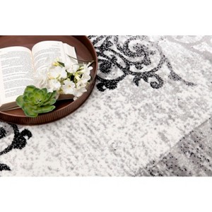 Rug Branch Modern Abstract Fractal Indoor Rug - 1 of 4