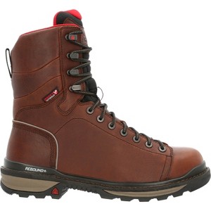 Men's Rocky Rams Horn Lace to Toe Composite Waterproof Work Boot - 1 of 4