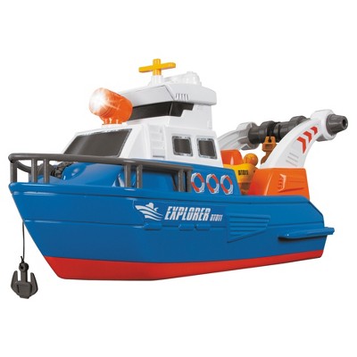 dickie toys explorer boat