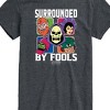 Men's - Masters of the Universe - Skeletor Surrounded By Fools Short Sleeve Graphic T-Shirt - 2 of 4