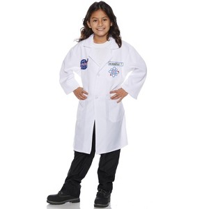 Underwraps Costumes Rocket Scientist Lab Coat Child Costume, Medium - 1 of 1